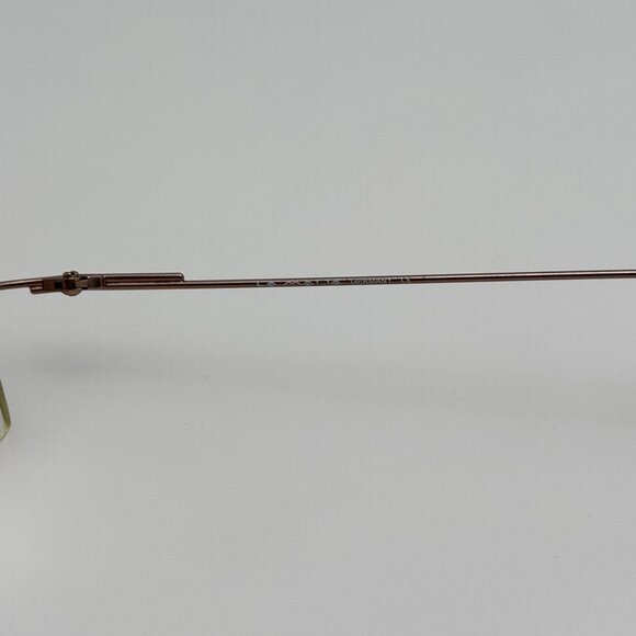 La Matta Eyeglasses Eye Glasses Frames Filo Col 2 Germany 50-20 - Picture 5 of 6